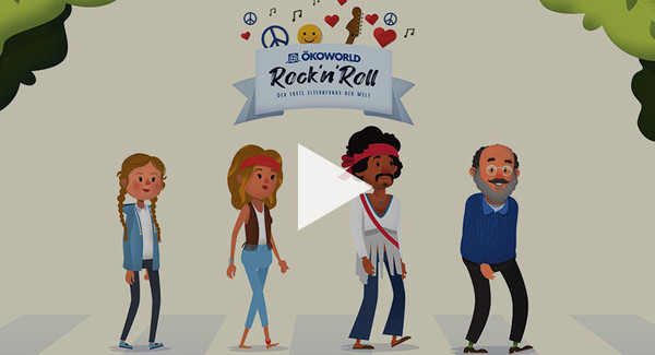 Video: Love, Peace, Performance – Der ÖKOWORLD Rock'n'Roll Fonds stellt sich vor